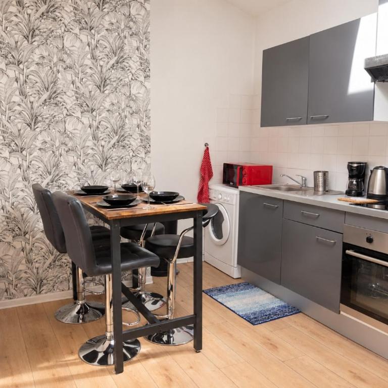Le Nid Cosy au cœur de Nancy - Appartement 1 Chambre - 13