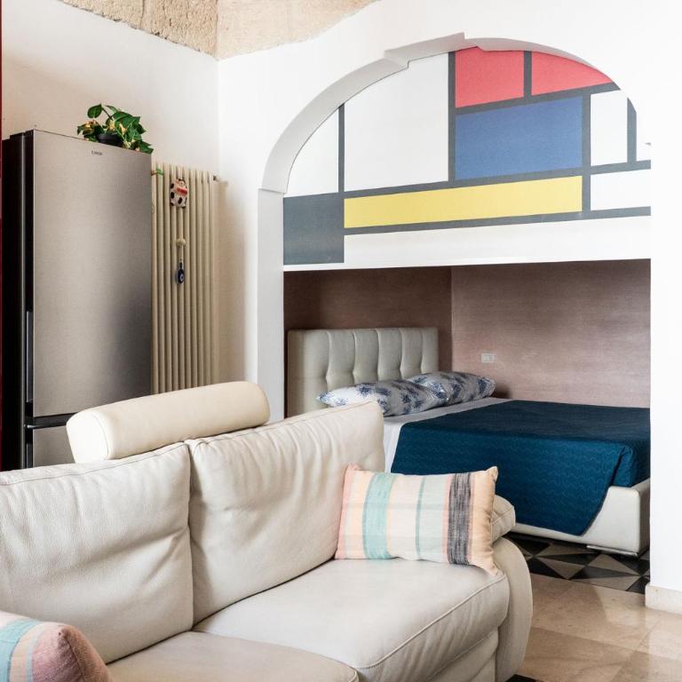 La Rondinella Guest House by BarbarHouse - Two-Bedroom Apartment - 8