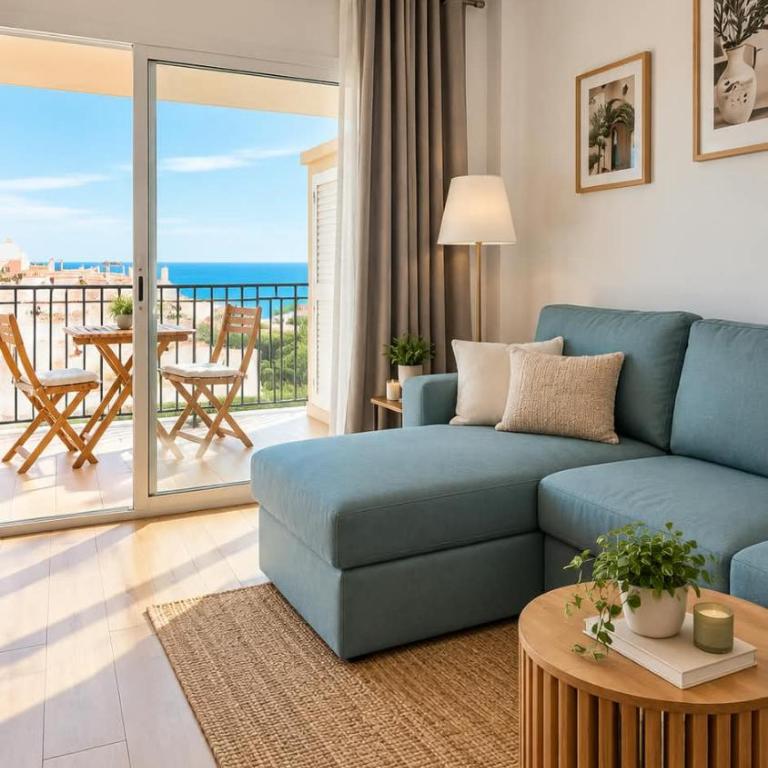 Lovely Sea View Benalmádena - Apartment mit 2 Schlafzimmern - 1