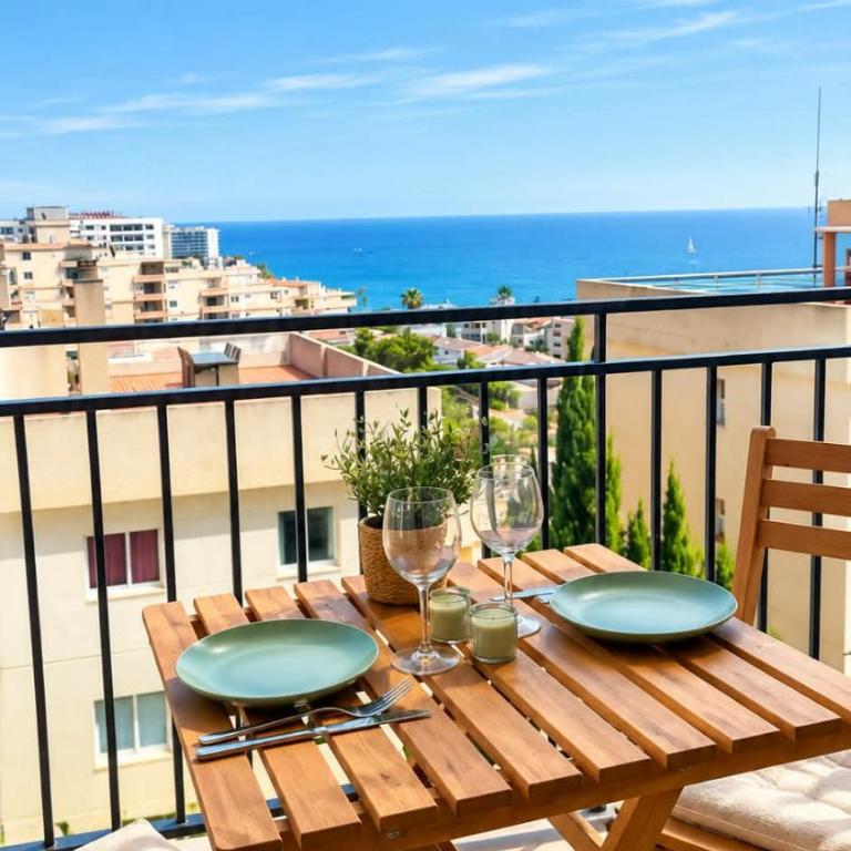 Lovely Sea View Benalmádena - Apartment mit 2 Schlafzimmern - 8