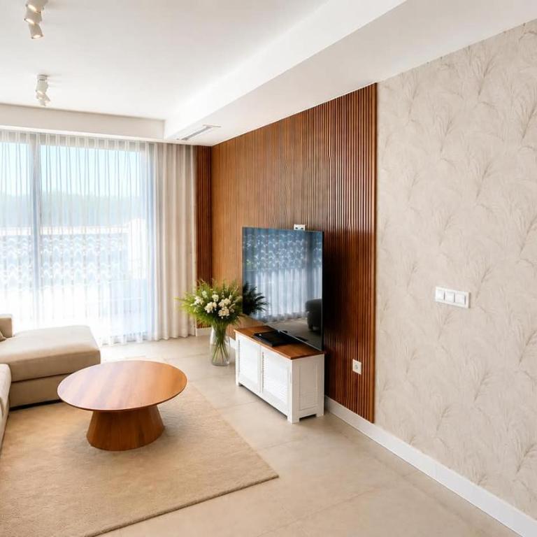 Evergreen Golf near the Sea - Apartment mit 4 Schlafzimmern und einem Balkon - 9
