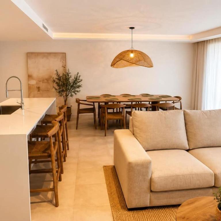 Evergreen Golf near the Sea - Apartment mit 4 Schlafzimmern und einem Balkon - 7