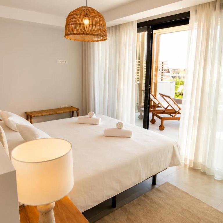 Evergreen Golf near the Sea - Apartment mit 4 Schlafzimmern und einem Balkon - 5