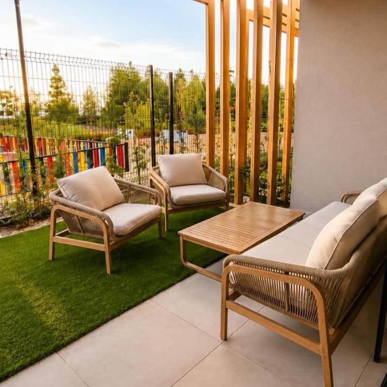 Evergreen Golf near the Sea - Apartment mit 4 Schlafzimmern und einem Balkon - 19