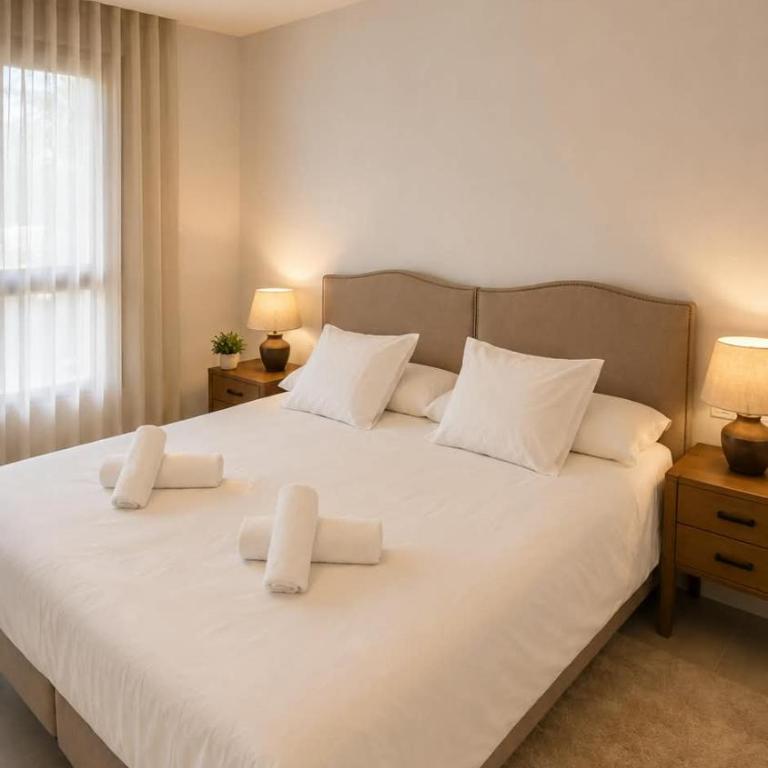 Evergreen Golf near the Sea - Apartment mit 4 Schlafzimmern und einem Balkon - 13