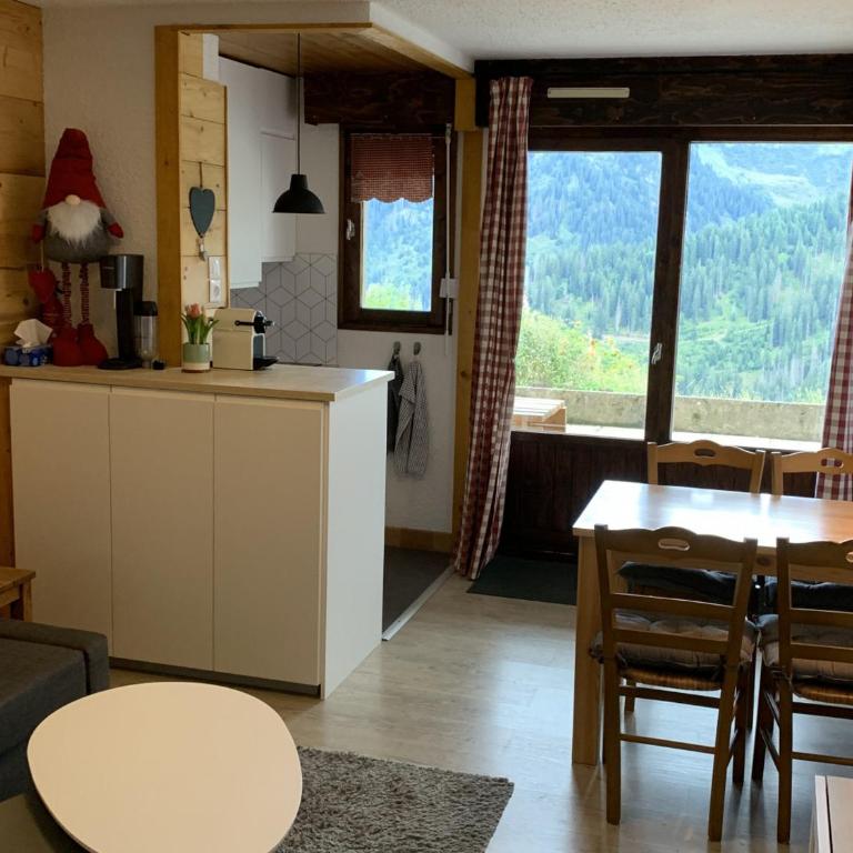 Studio confortable à Samoëns 1600 pour 4 personnes - FR-1-846-3 - Monolocale - 11