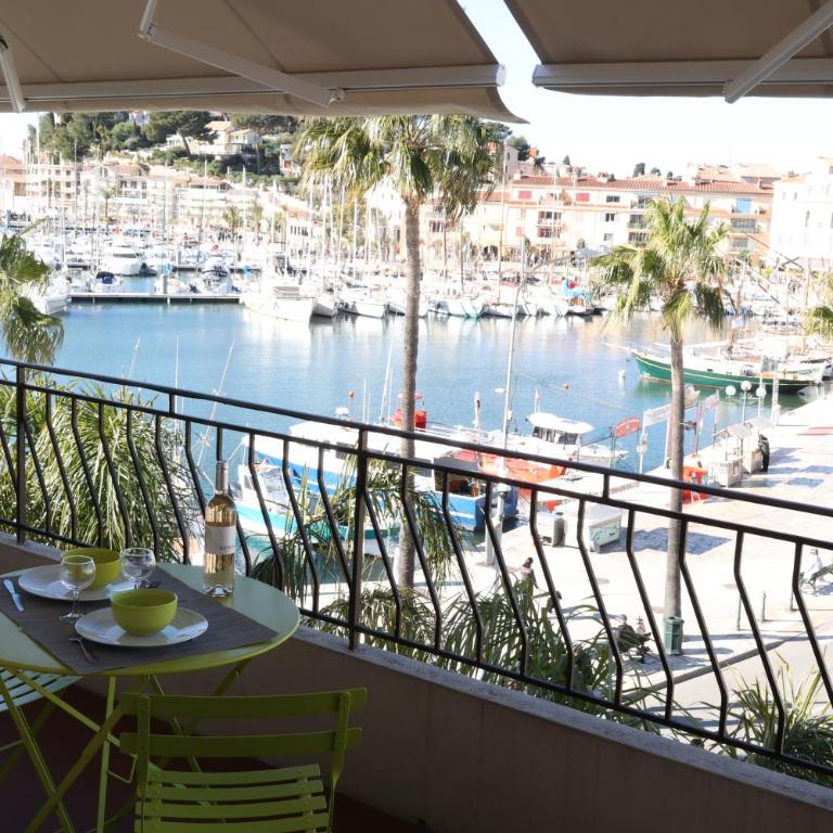 port de Sanary sur mer - terrasse, clim et accès parking - Beauport 3 - Appartement 1 Chambre - 1
