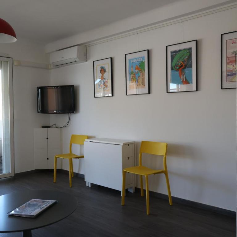 port de Sanary sur mer - terrasse, clim et accès parking - Beauport 3 - Appartement 1 Chambre - 4