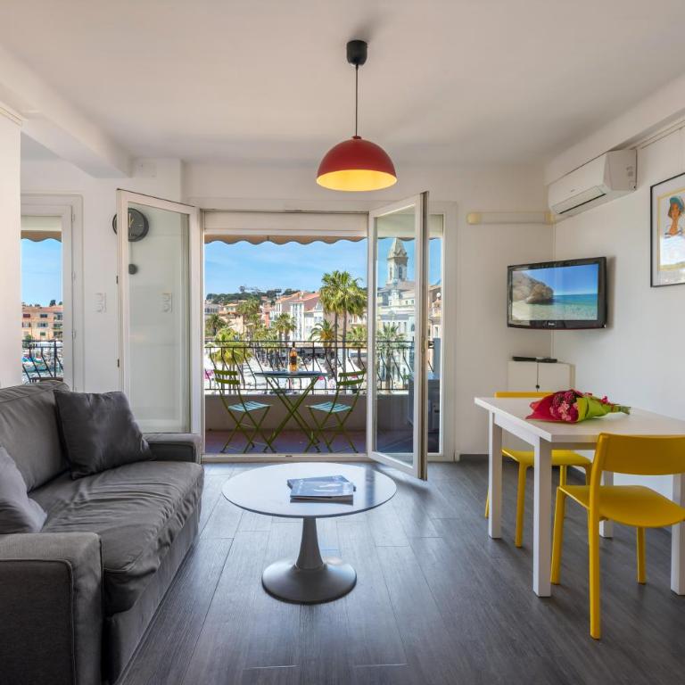 port de Sanary sur mer - terrasse, clim et accès parking - Beauport 3 - Appartement 1 Chambre - 2