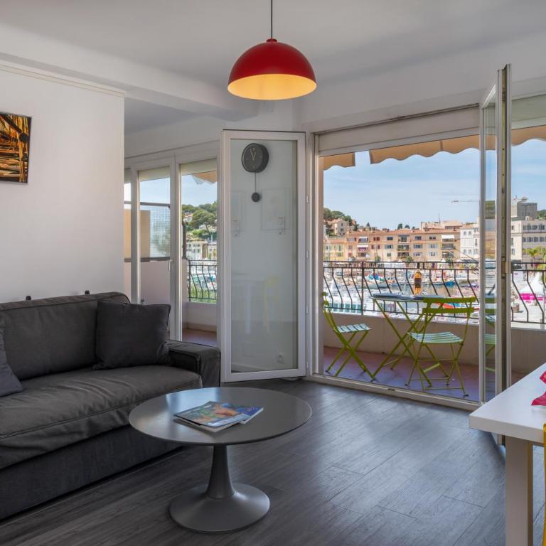 port de Sanary sur mer - terrasse, clim et accès parking - Beauport 3 - Appartement 1 Chambre - 3