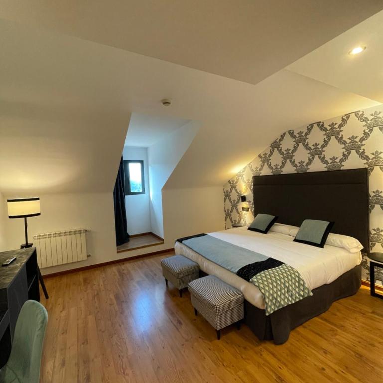 Hotel Mirador de la Cepada - Habitación Doble con aparcamiento - 1 o 2 camas - 7