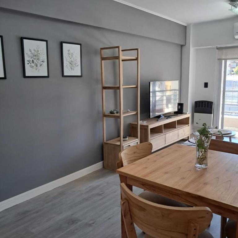 Hermoso departamento en Caseros Centro - Apartamento de 1 dormitorio - 48
