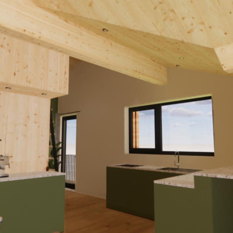 BergStern Apartments - Apartment mit 3 Schlafzimmern und Bergblick - 3