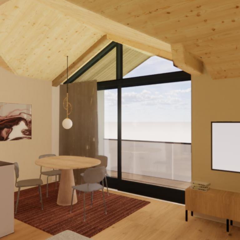 BergStern Apartments - Apartment mit 2 Schlafzimmern und Bergblick - 5