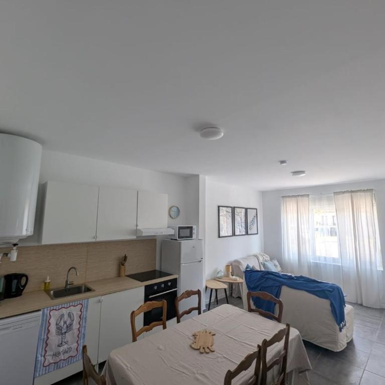 Le 55 Grand T2 plain pied 6 pers proche plage - Appartement 1 Chambre - 4