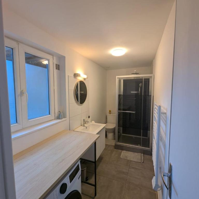 Le 55 Grand T2 plain pied 6 pers proche plage - Appartement 1 Chambre - 8