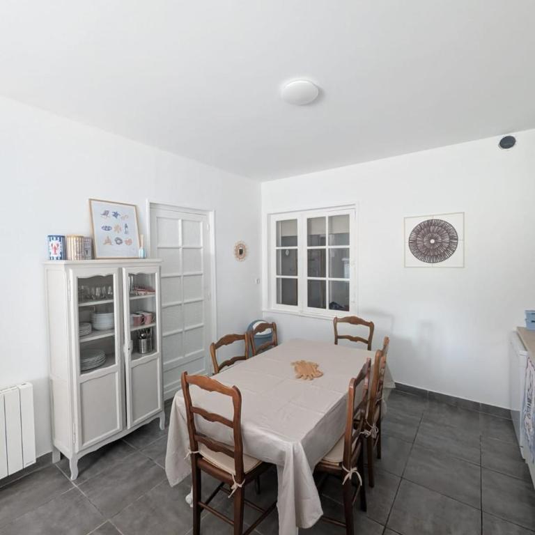 Le 55 Grand T2 plain pied 6 pers proche plage - Appartement 1 Chambre - 3
