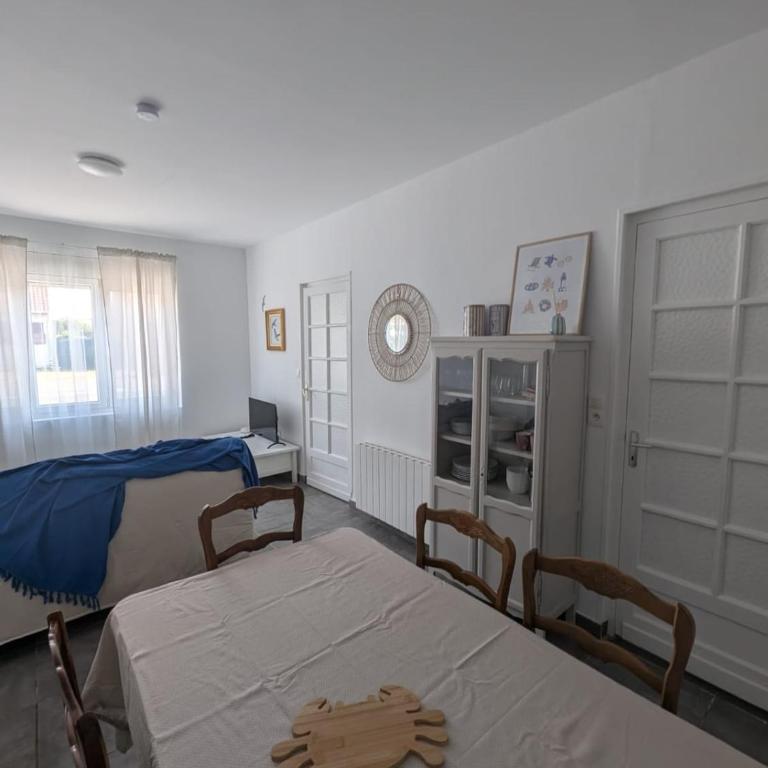 Le 55 Grand T2 plain pied 6 pers proche plage - Appartement 1 Chambre - 16