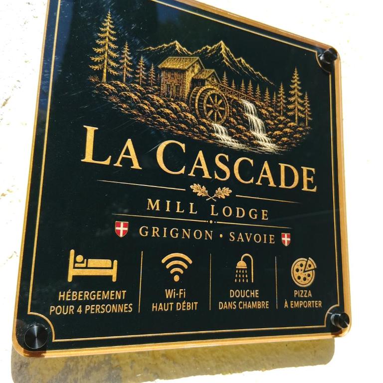 La Cascade Mill Lodge - Grignon Savoie - Appartement - Pizza to take away - Appartement - Rez-de-Chaussée - 20