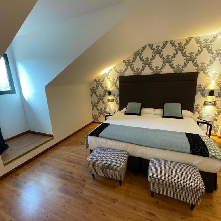 Hotel Mirador de la Cepada - Habitación Doble con aparcamiento - 1 o 2 camas - 8