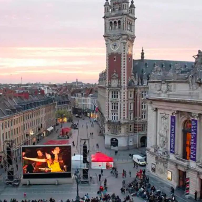 Cocoon Lillois Lille-Flandres Vieux-Lille - Apartment mit 1 Schlafzimmer - 16