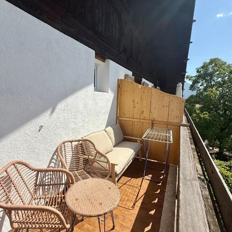 Doppel-Apartment Lorbeer mit Aussicht auf Bio-Hof - Appartement 1 Chambre - 11