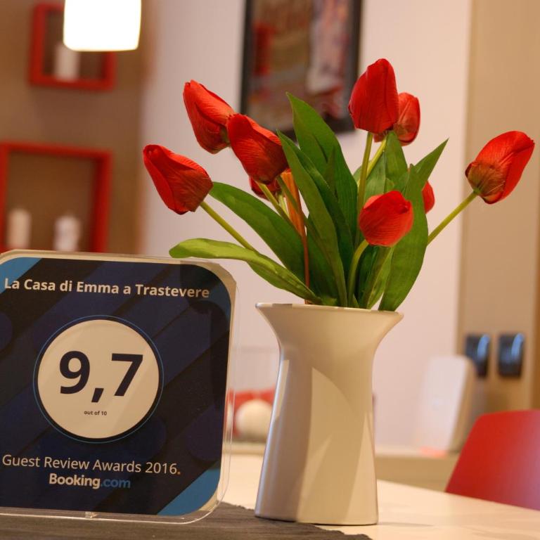La Casa di Emma a Trastevere - Appartamento con 2 Camere da Letto - 6