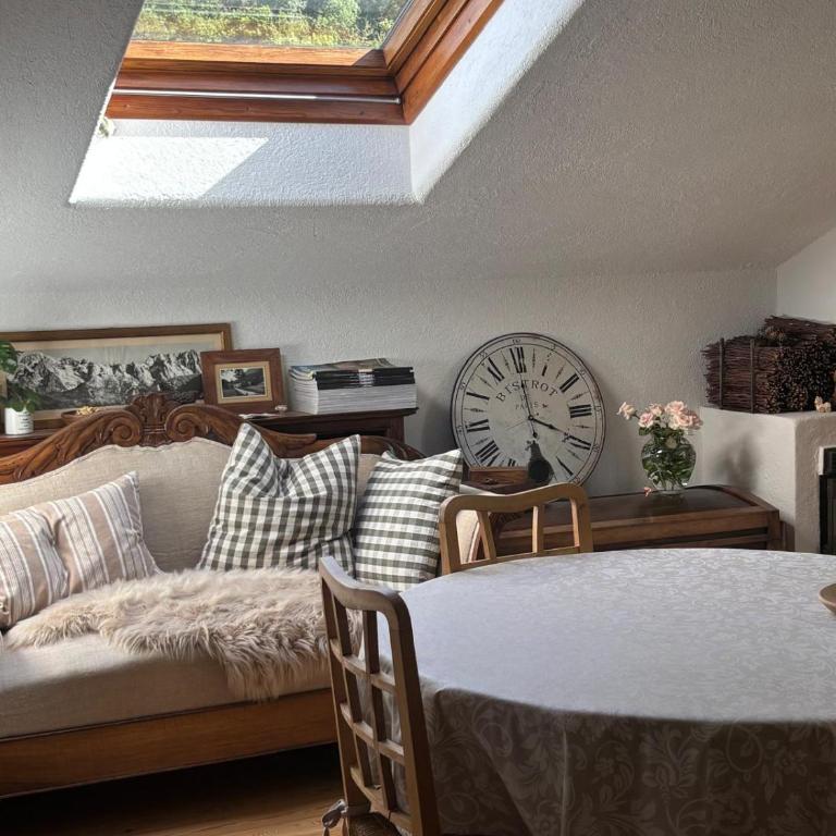 Lo noú b&b - Chambre Double avec Salle de Bains Privative - 1