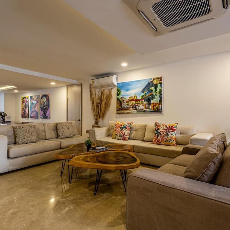 Cartagena Luxury House - Apartamento Deluxe - 27