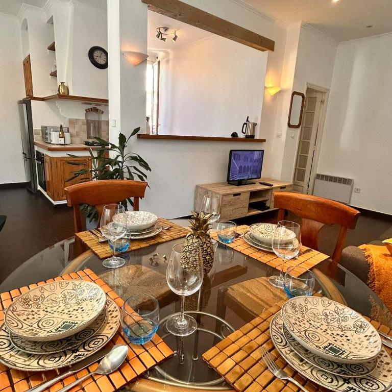 Charmant 2 pièces avec balcon Nice Nord - Appartement - Vue sur Ville - 18