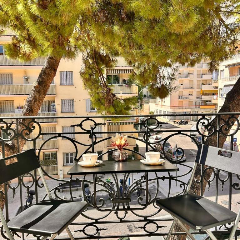 Charmant 2 pièces avec balcon Nice Nord - Appartement - Vue sur Ville - 4