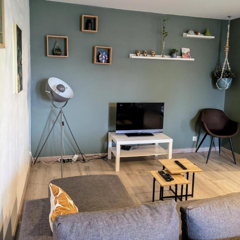 T3 lumineux avec balcon - Appartement 2 Chambres - 11