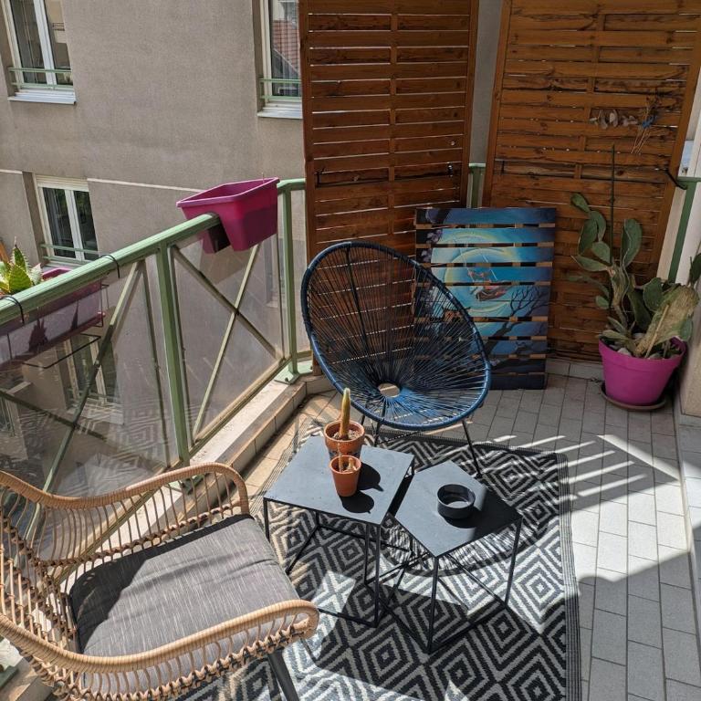T3 lumineux avec balcon - Appartement 2 Chambres - 2