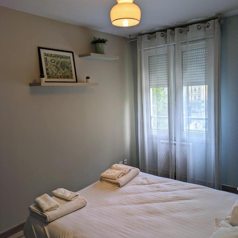 T3 lumineux avec balcon - Appartement 2 Chambres - 9