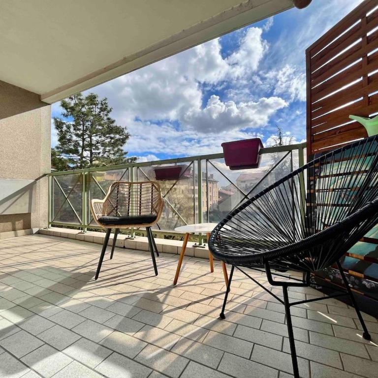 T3 lumineux avec balcon - Appartement 2 Chambres - 16