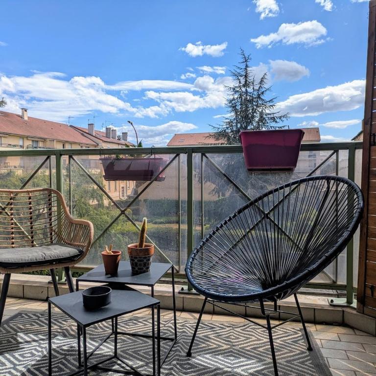 T3 lumineux avec balcon - Appartement 2 Chambres - 1