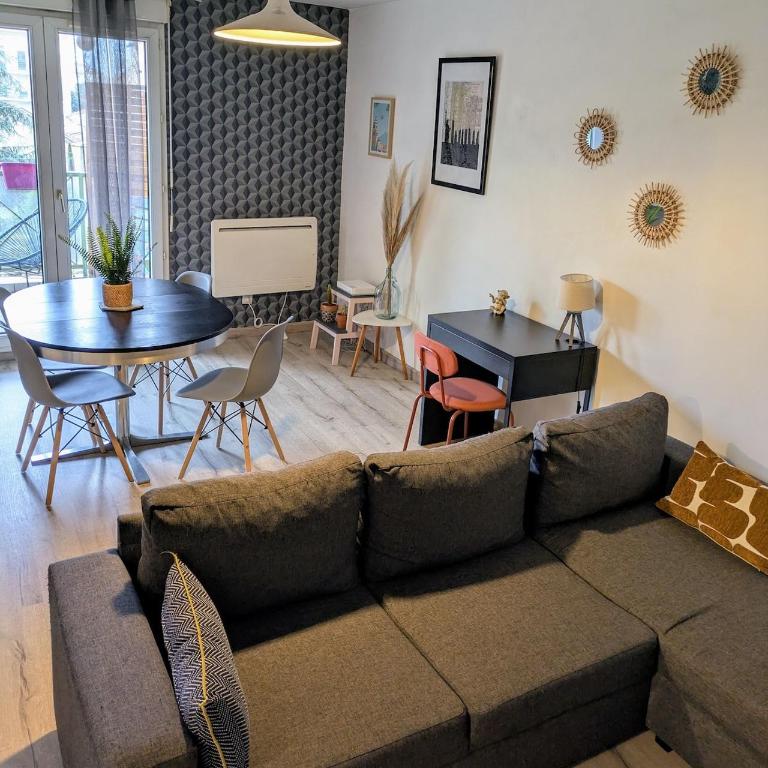 T3 lumineux avec balcon - Appartement 2 Chambres - 19