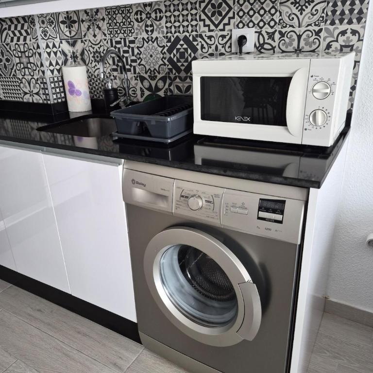 Apartmento Mariposa Azul Santa Pola - Apartamento de 2 dormitorios con balcón - 4