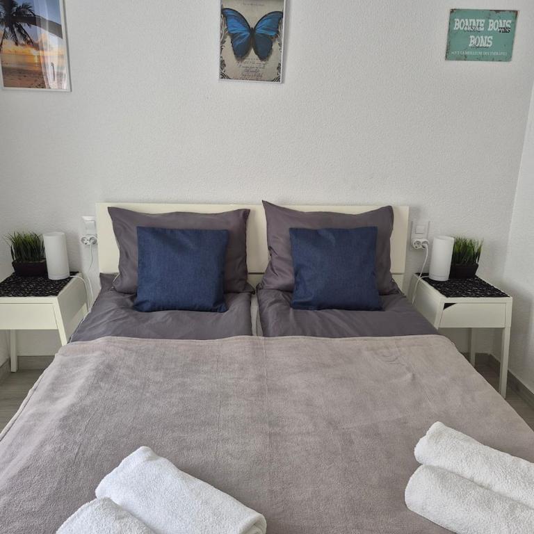 Apartmento Mariposa Azul Santa Pola - Apartamento de 2 dormitorios con balcón - 5