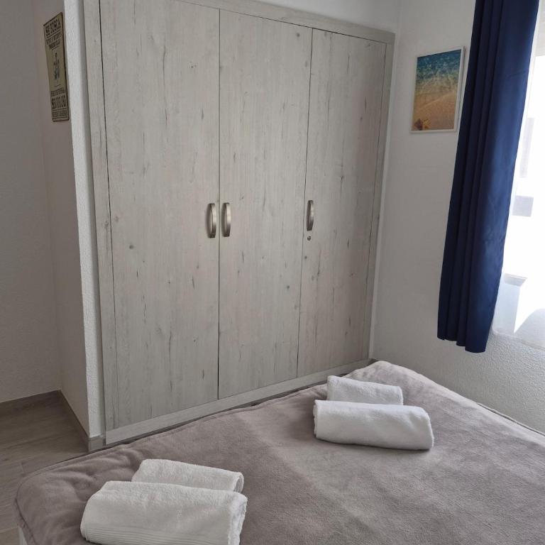 Apartmento Mariposa Azul Santa Pola - Apartamento de 2 dormitorios con balcón - 6
