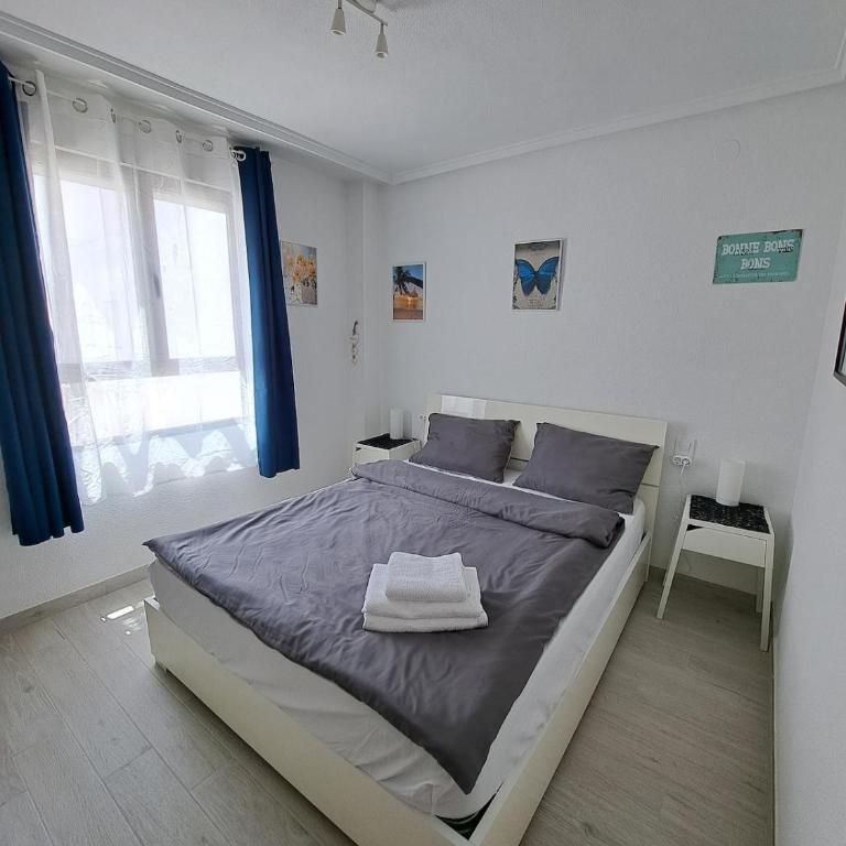 Apartmento Mariposa Azul Santa Pola - Apartamento de 2 dormitorios con balcón - 11