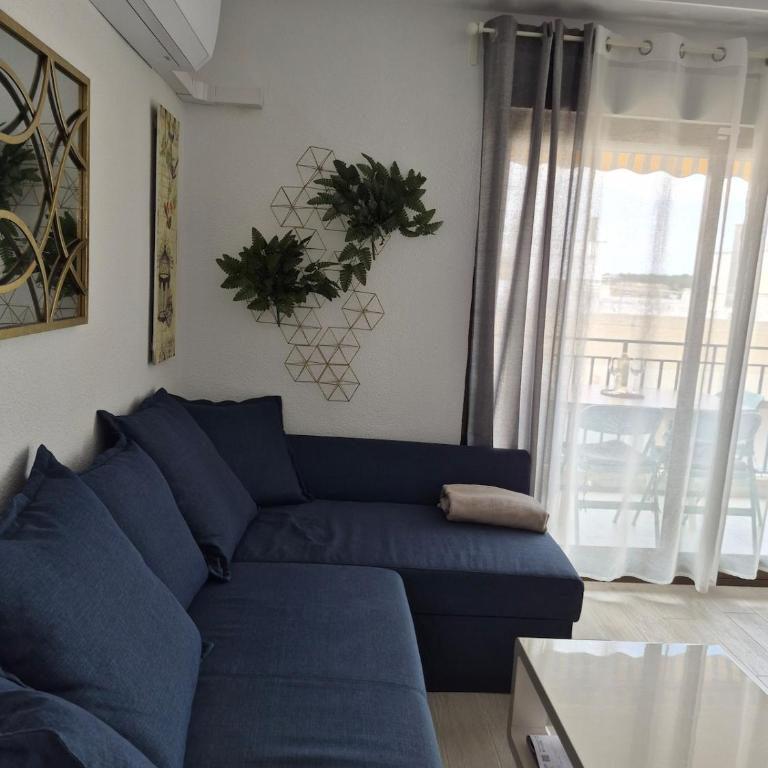 Apartmento Mariposa Azul Santa Pola - Apartamento de 2 dormitorios con balcón - 13