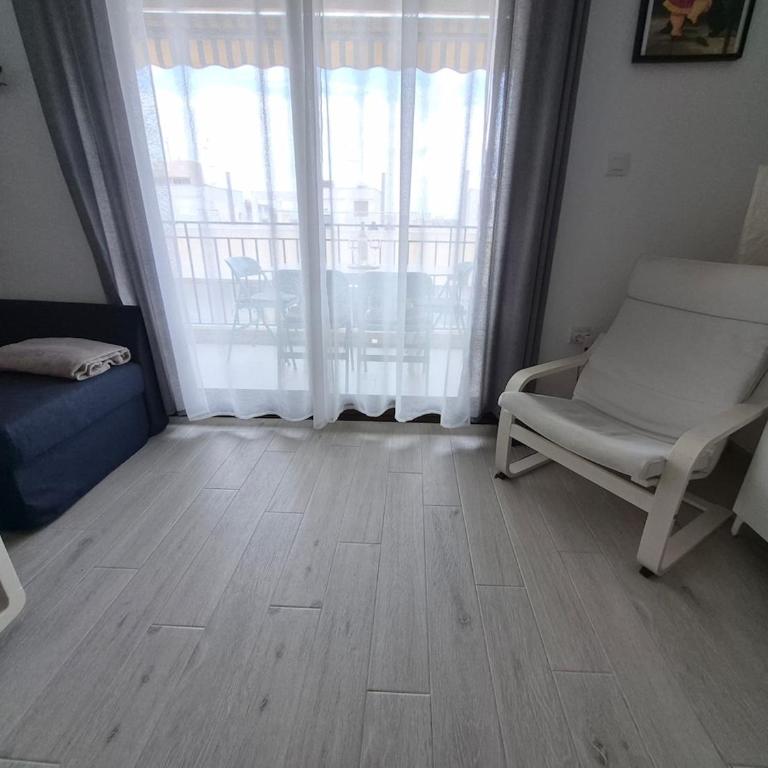 Apartmento Mariposa Azul Santa Pola - Apartamento de 2 dormitorios con balcón - 20