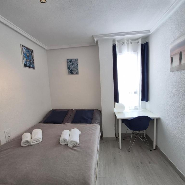Apartmento Mariposa Azul Santa Pola - Apartamento de 2 dormitorios con balcón - 21