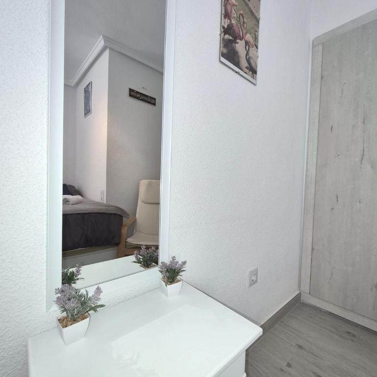 Apartmento Mariposa Azul Santa Pola - Apartamento de 2 dormitorios con balcón - 22