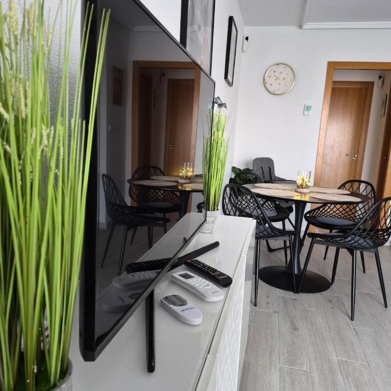 Apartmento Mariposa Azul Santa Pola - Apartamento de 2 dormitorios con balcón - 23