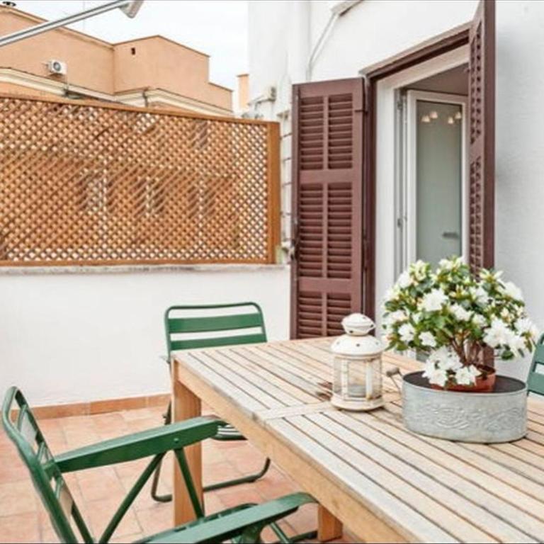 L'Attichetto di Ponte Milvio a Roma Centro - Appartement 1 Chambre avec Terrasse - 28