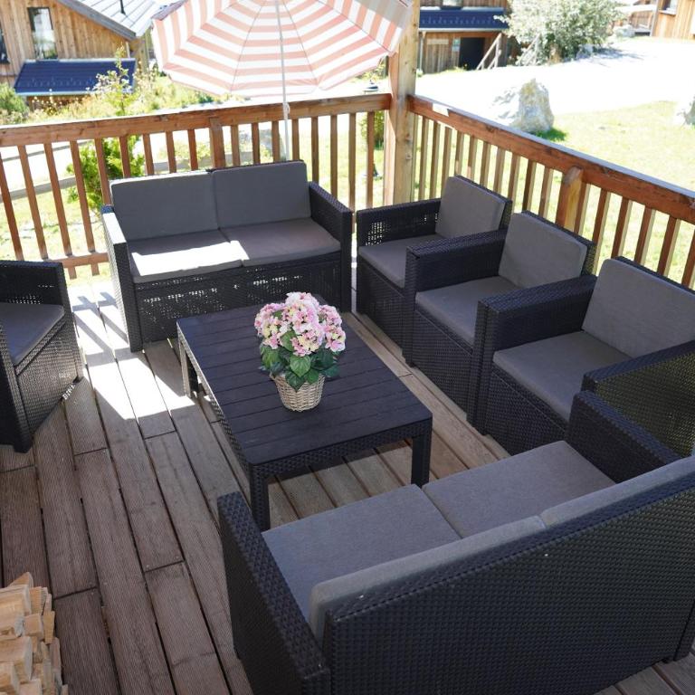 Murmeltierhütte - Ferienhaus - 11