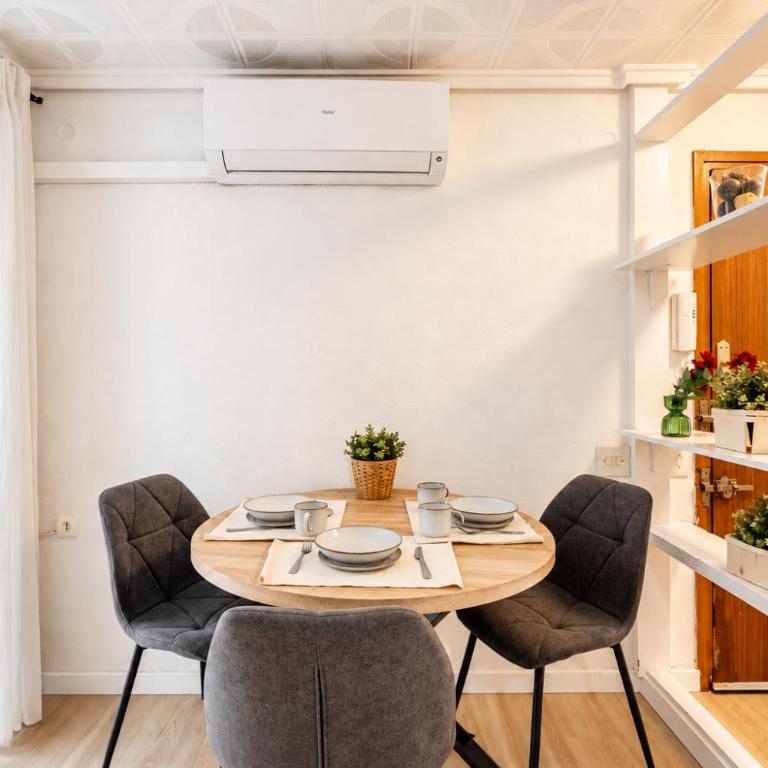 Big apartment at beach with terrace - Apartamento - 3