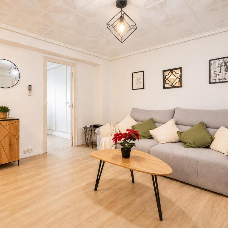 Big apartment at beach with terrace - Apartamento - 2
